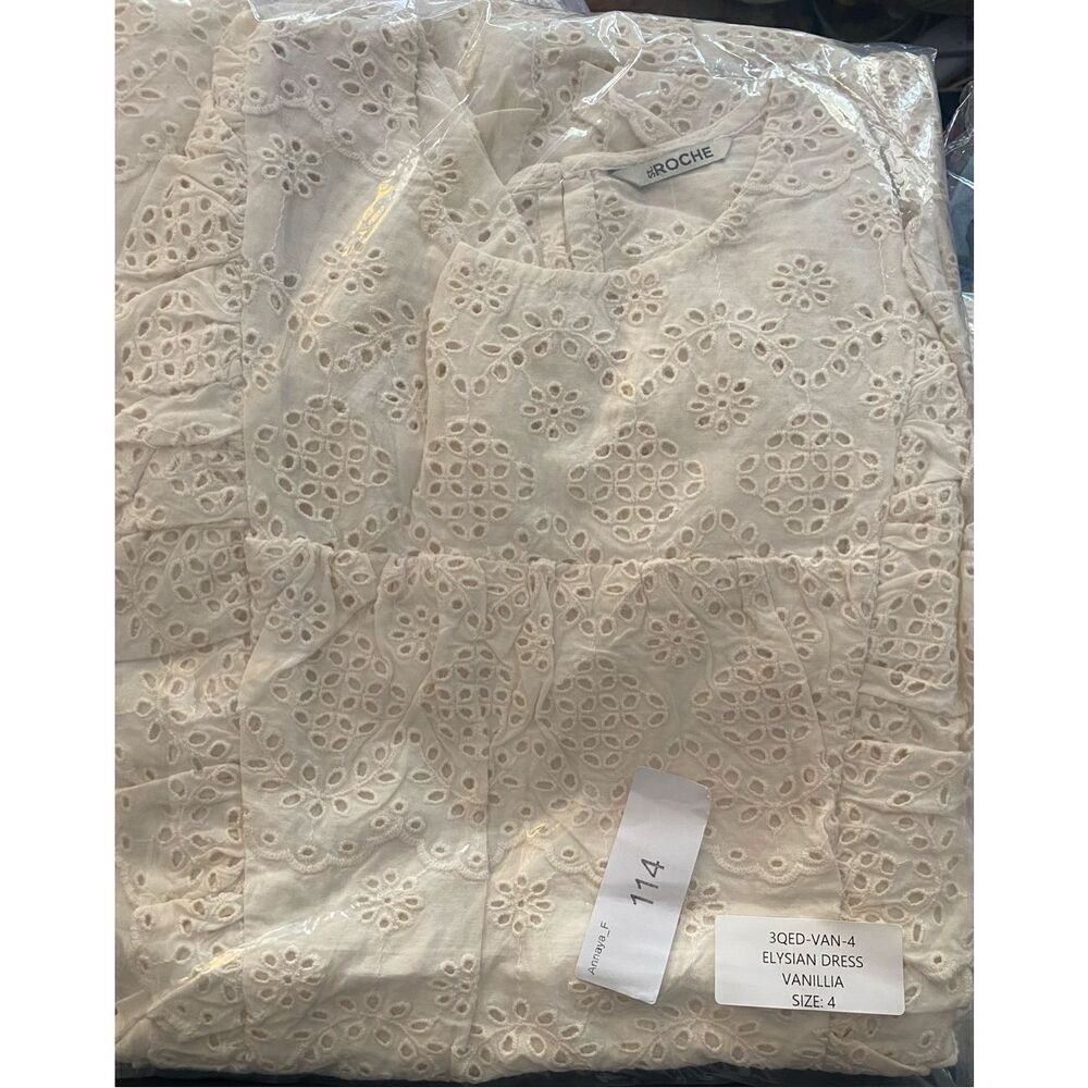 St. Roche NWT Elysian Dress in Vanilla Size 4 - Picture 4 of 4